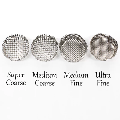 Standard/Alpha Large Screen Pack of 5